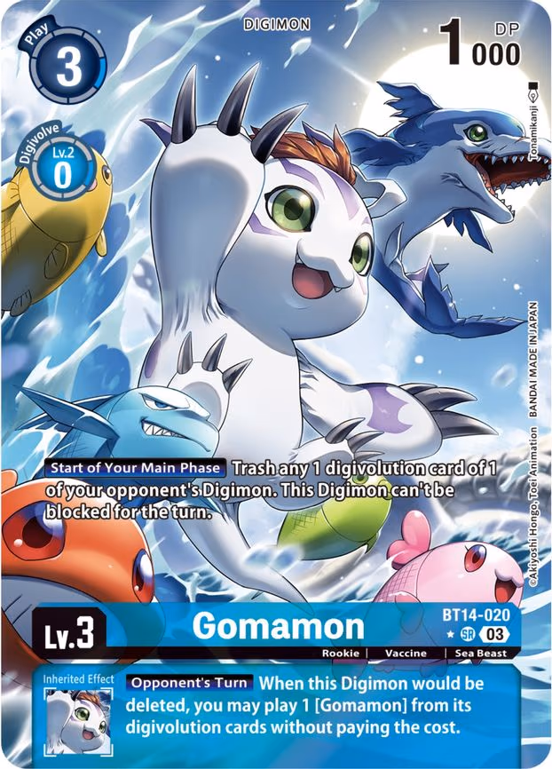 Gomamon (Alternate Art)